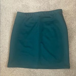 Forever 21 Teal Skirt